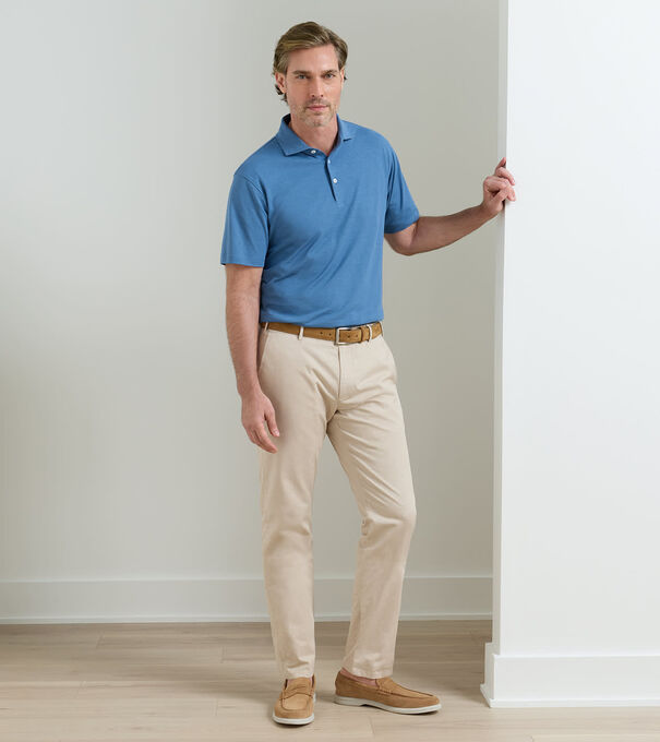 Somerset Flat Front Trouser - Alternate Image 1