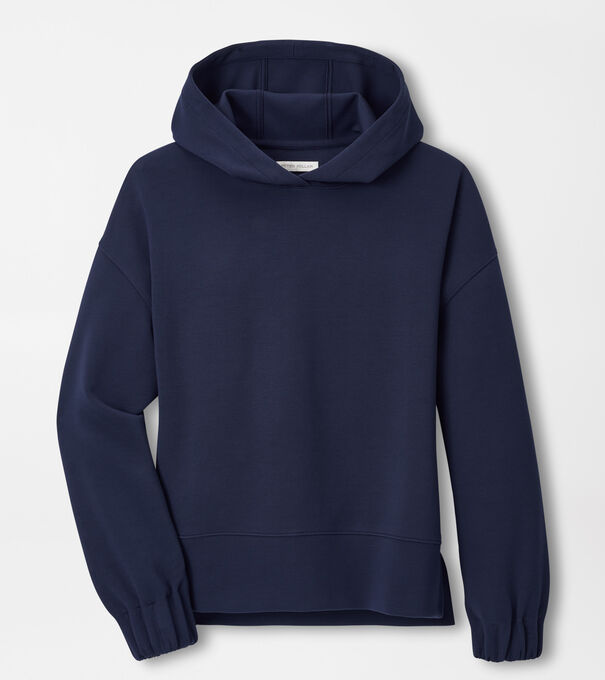 Flora Knit Hoodie