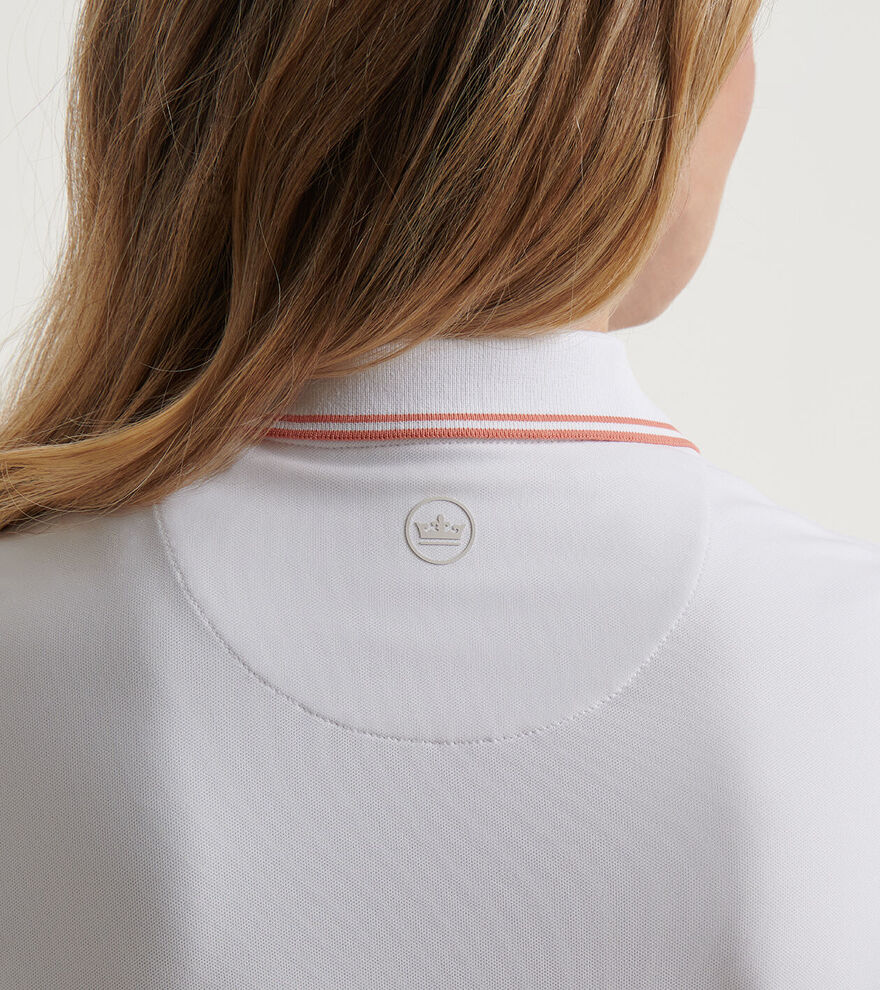 Canterbury Tipped Sport Mesh Short-Sleeve Polo - Alternate Image 3