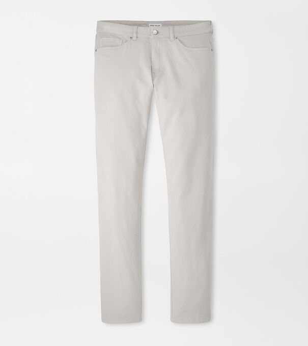 Crown Cotton Canvas Five-Pocket Trouser
