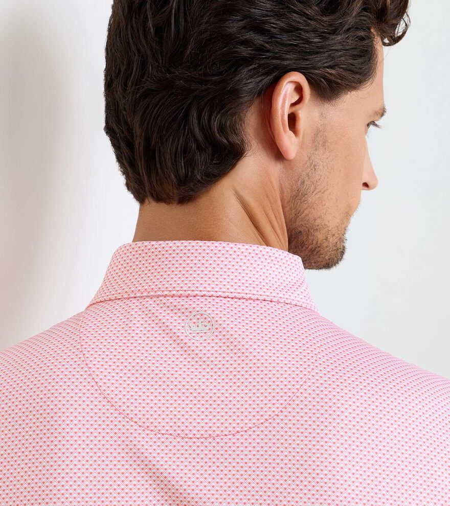 Medina Performance Jersey Polo - Alternate Image 3