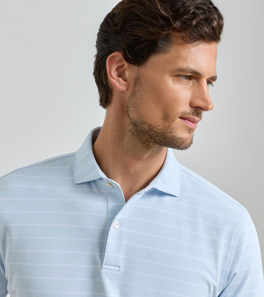 Coda Performance Mesh Polo image number 5