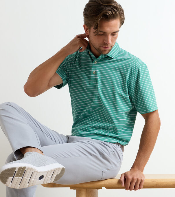 Winston Performance Mesh Polo - Alternate Image 1