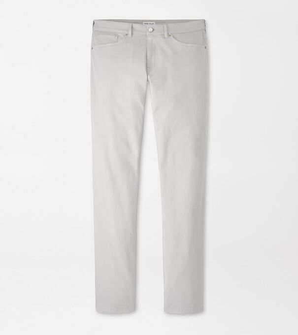 Signature Sateen Five-Pocket Trouser