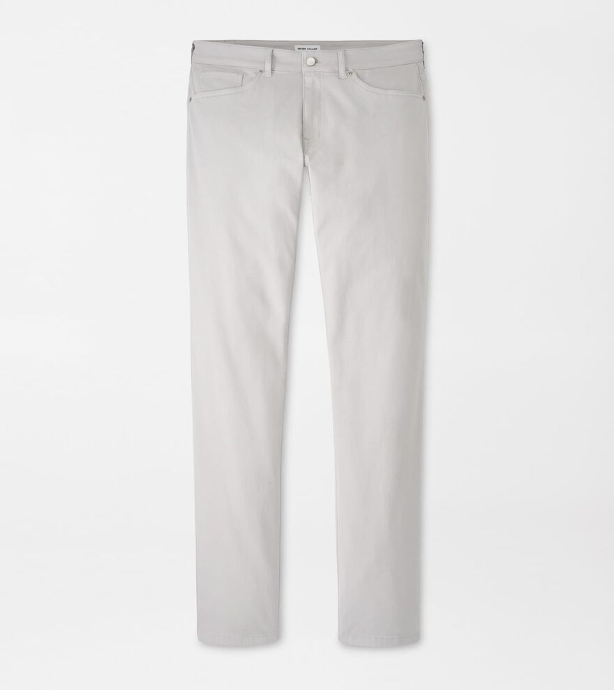 Signature Sateen Five-Pocket Trouser image number 1
