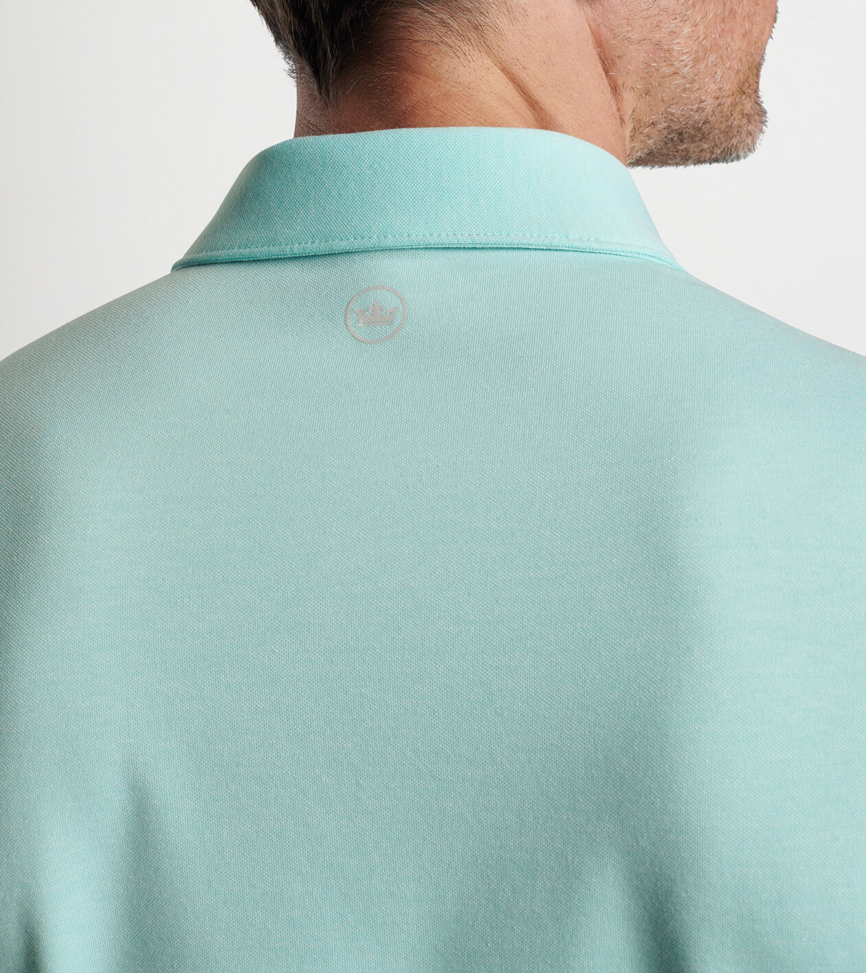 Albatross Cotton Blend Pique Polo (Edwin Spread Collar