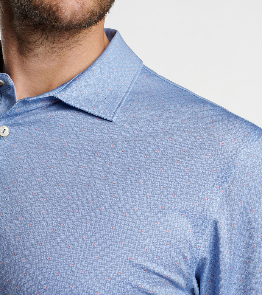 Soriano Performance Jersey Polo image number 4