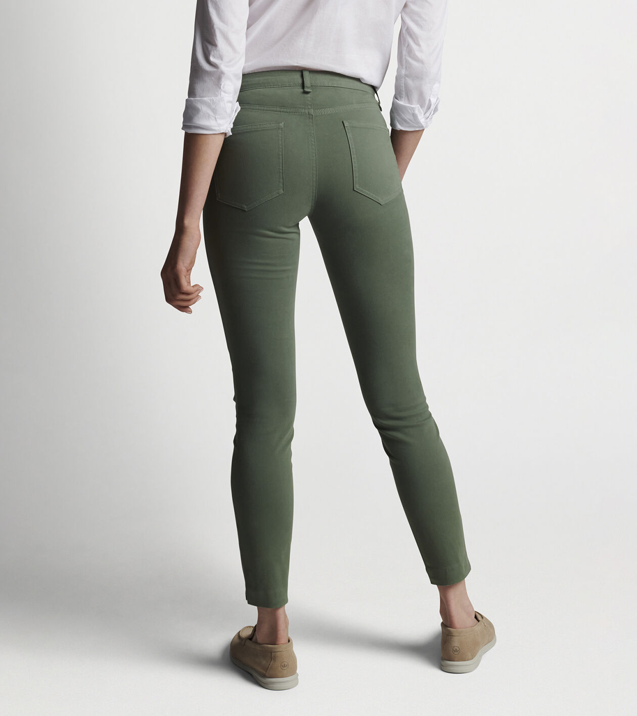 Loft sateen outlet leggings