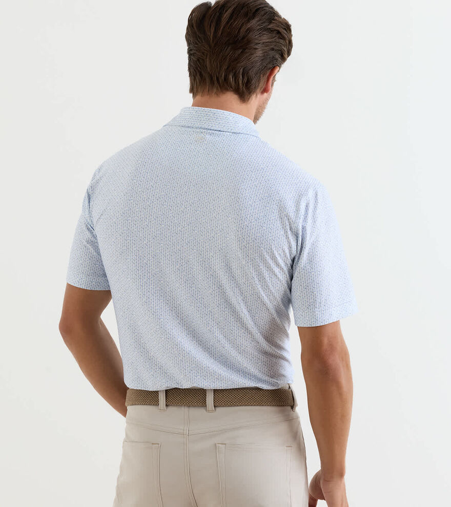 Paper Plane Performance Jersey Polo image number 3