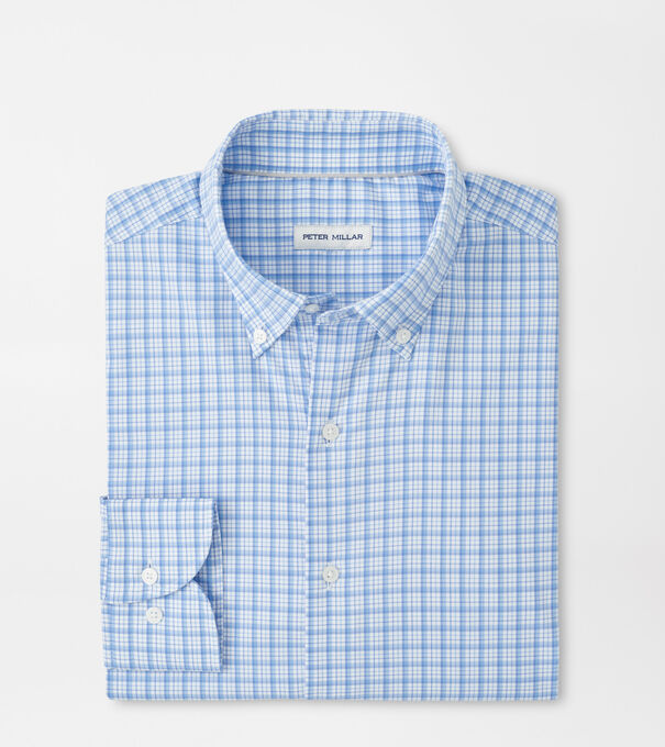 Calvin Crown Lite Cotton-Stretch Shirt