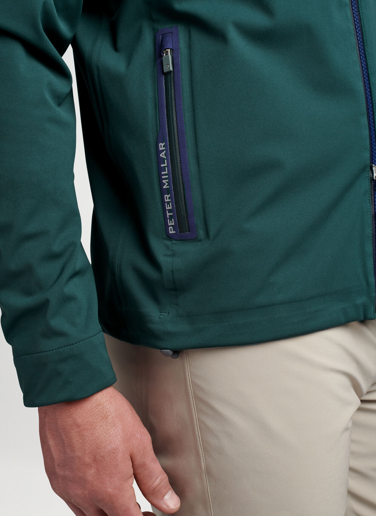 peter millar waterproof jacket