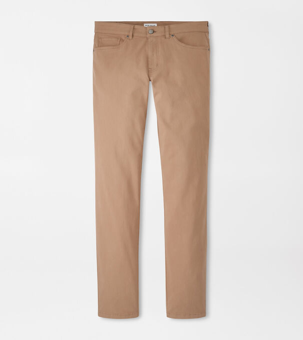 Signature Sateen Five-Pocket Trouser
