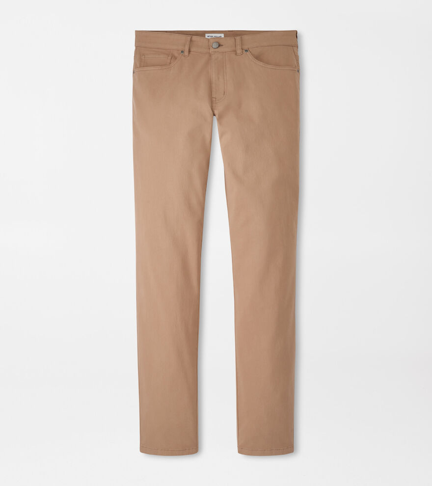 Signature Sateen Five-Pocket Trouser image number 1