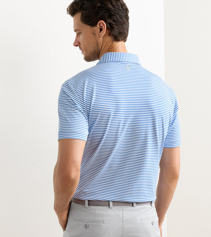 Tempo Performance Mesh Polo - Alternate Image 2