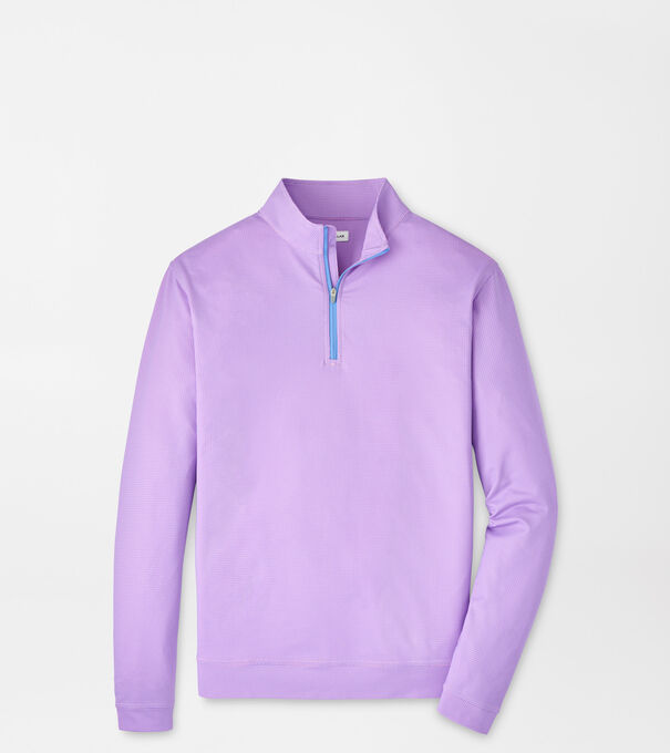 Perth Basketweave Performance Quarter-Zip