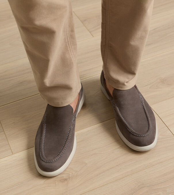 Excursionist Nubuck Venetian Loafer - Alternate Image 1