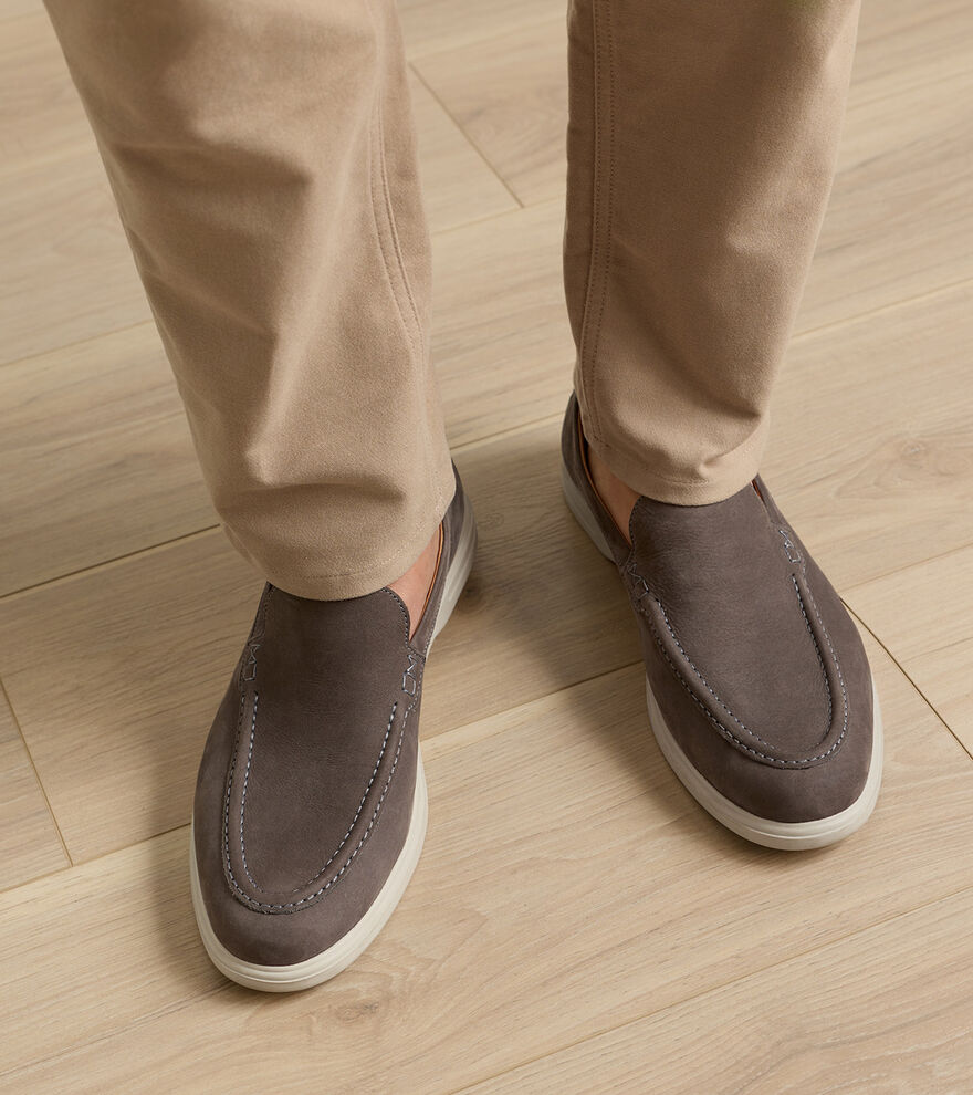 Excursionist Nubuck Venetian Loafer - Alternate Image 1