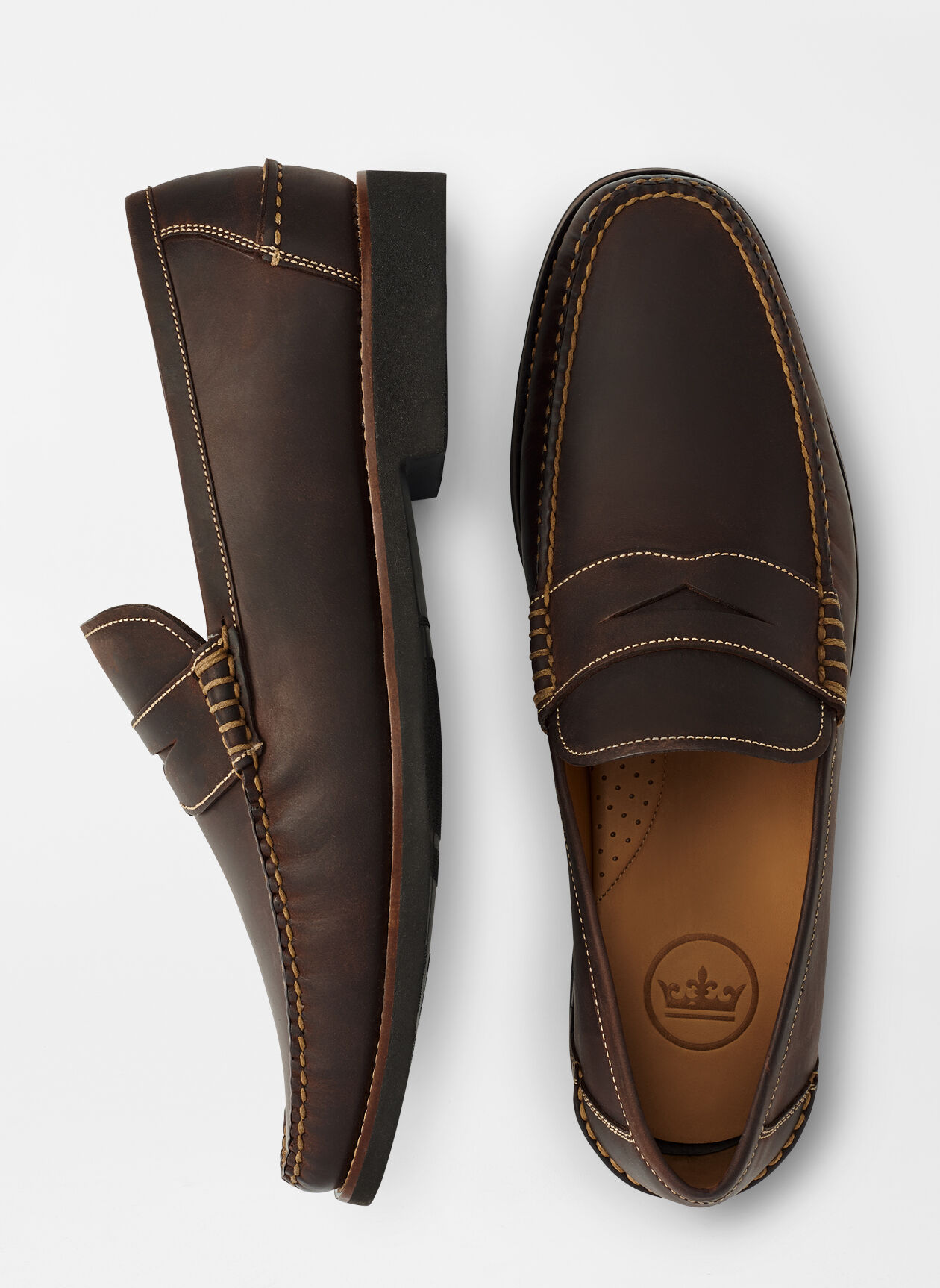 Handsewn Leather Penny Loafer
