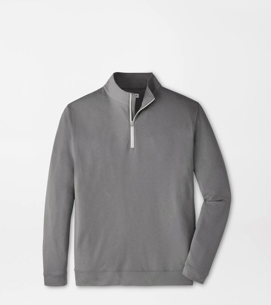 Perth M&eacute;lange Performance Quarter-Zip