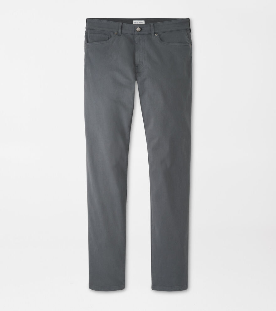 Signature Sateen Five-Pocket Trouser image number 1