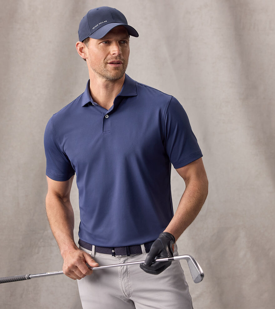 Soul Performance Mesh Polo image number 7