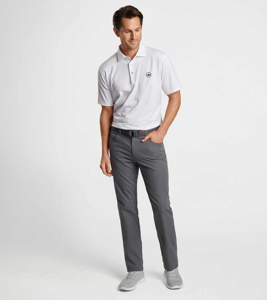 Crown Seal Solid Performance Jersey Polo image number 2