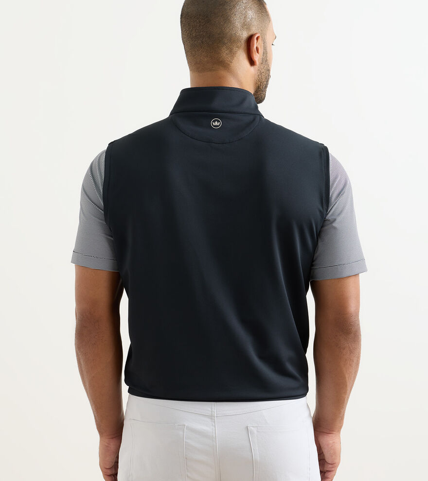 Galway Stretch Loop Terry Quarter-Zip Gilet image number 3