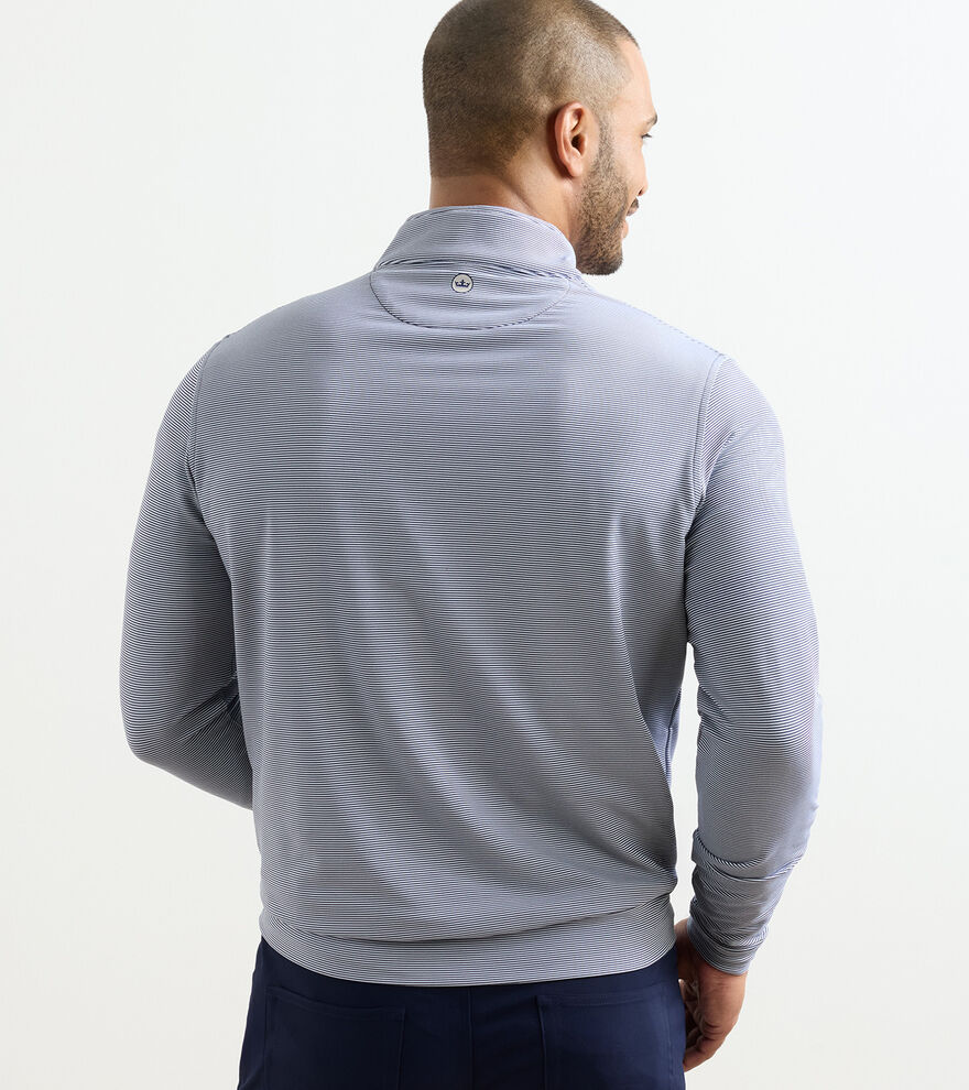 Perth Sugar Stripe Performance Quarter-Zip image number 3