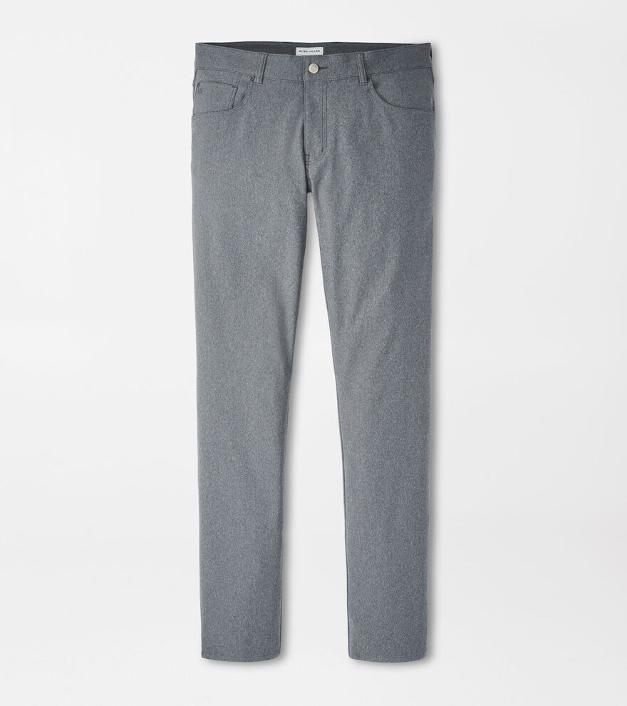 Brevard Performance Flannel Five-Pocket Trouser