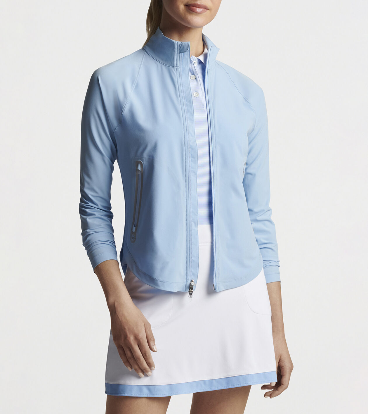 Peter millar full zip jacket best sale