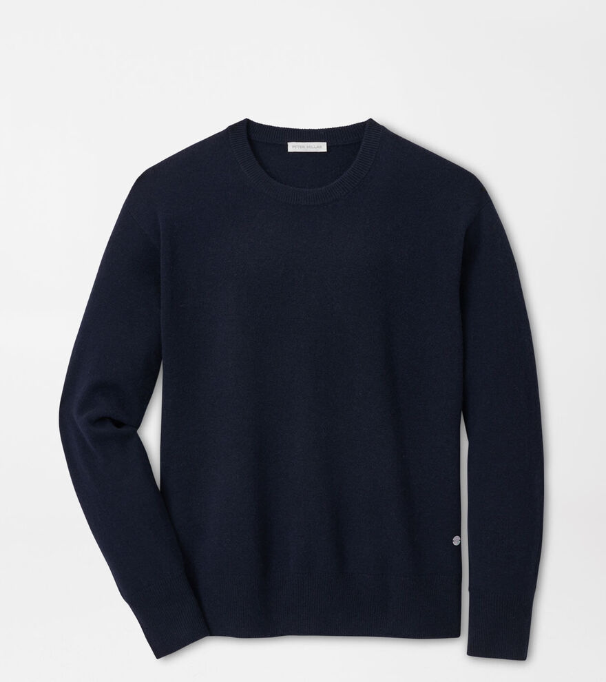 Crown Heritage Cashmere Crewneck Jumper image number 1
