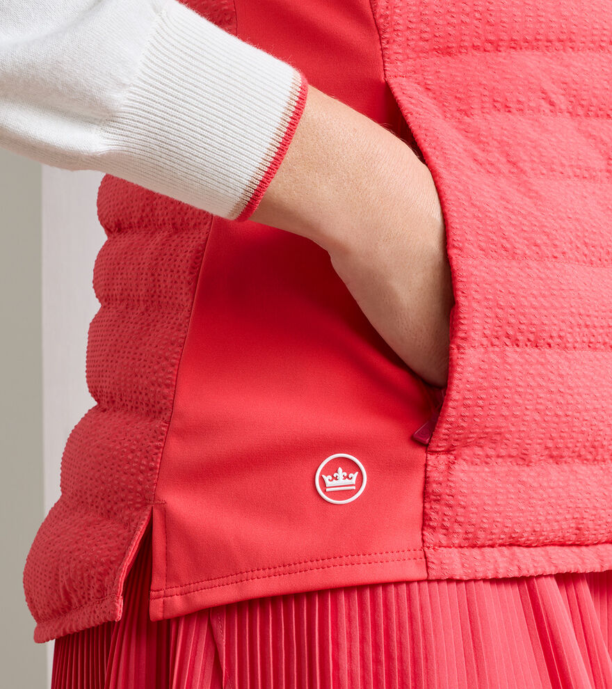 Fuse Seersucker Hybrid Gilet image number 4