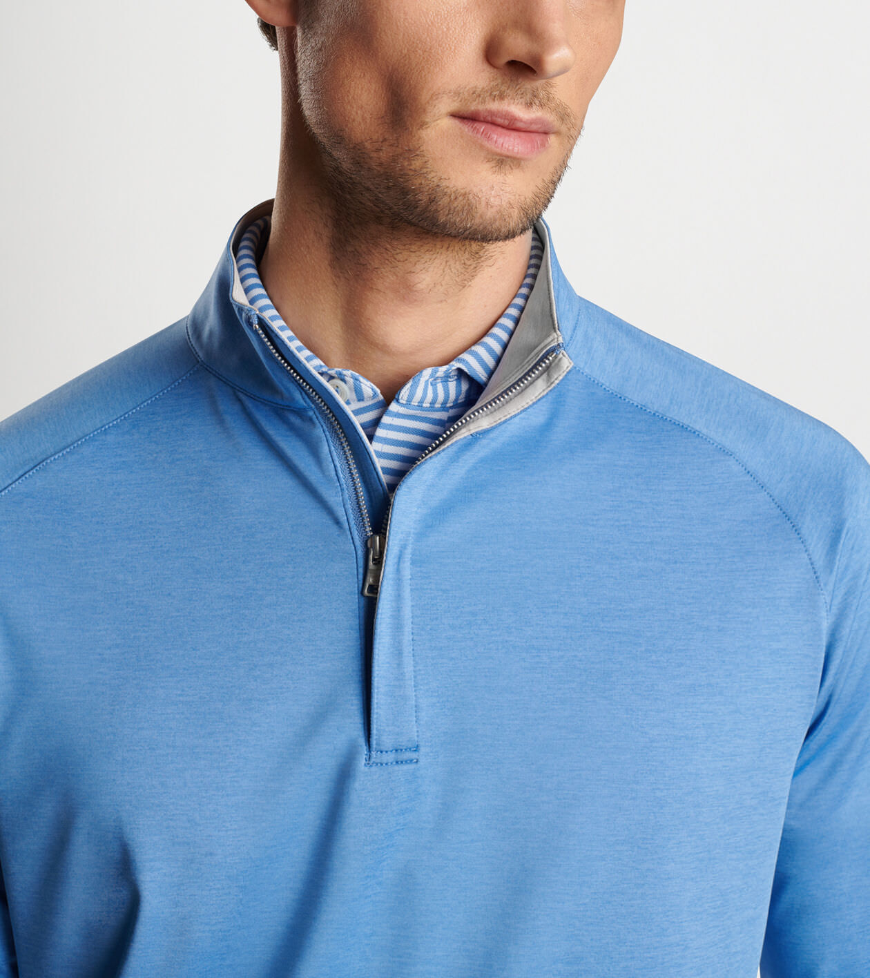 Quarter zip performance pullover sale