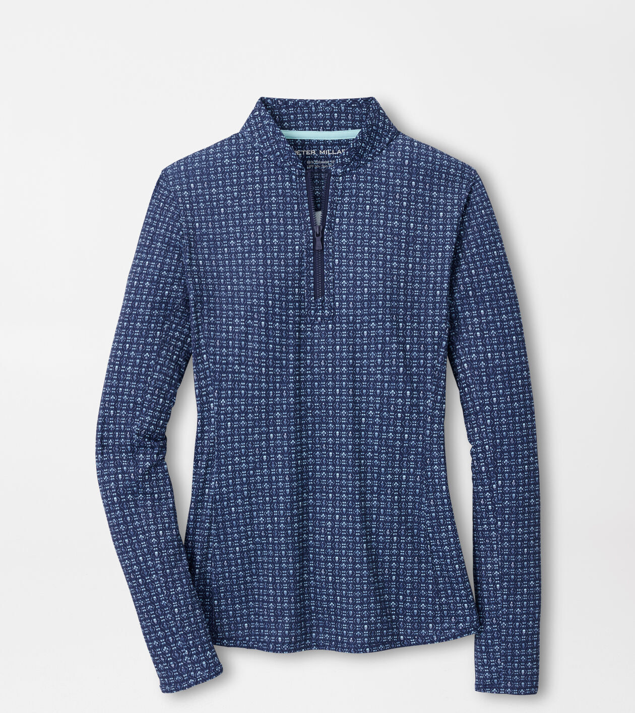 Back Nine Lightweight Sun Shirt Women s Tops Peter Millar