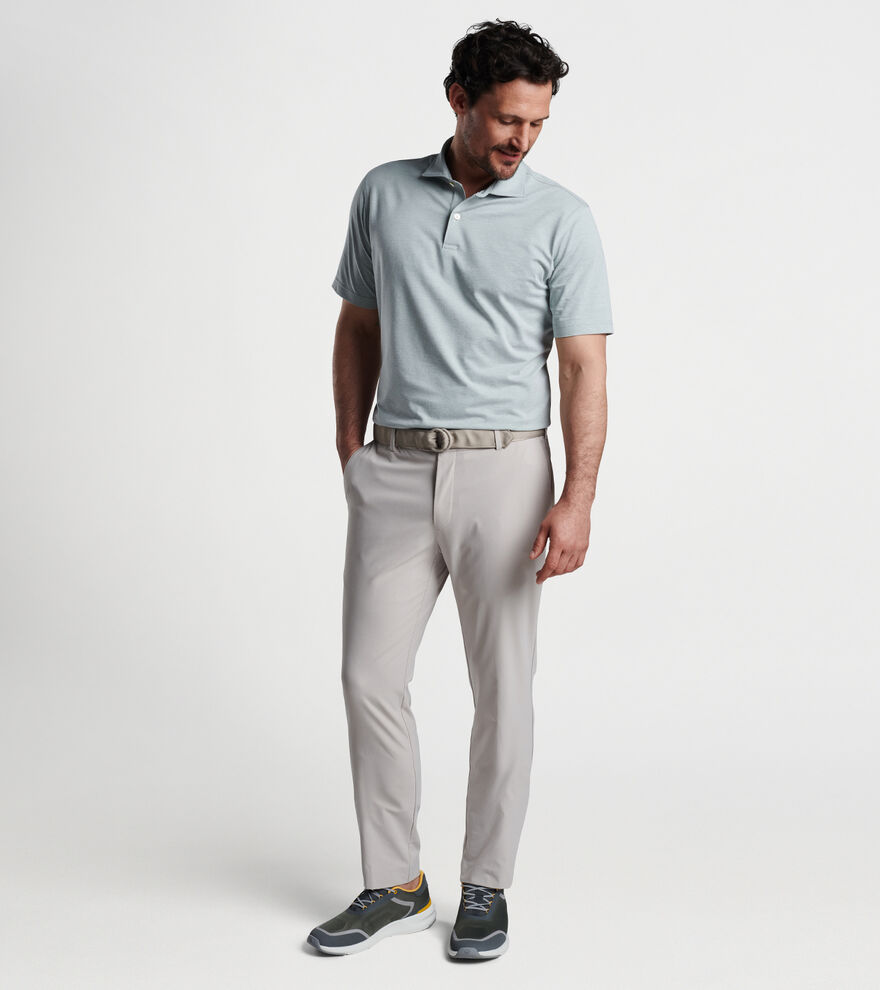 Albatross Cotton-Blend Performance Polo image number 2