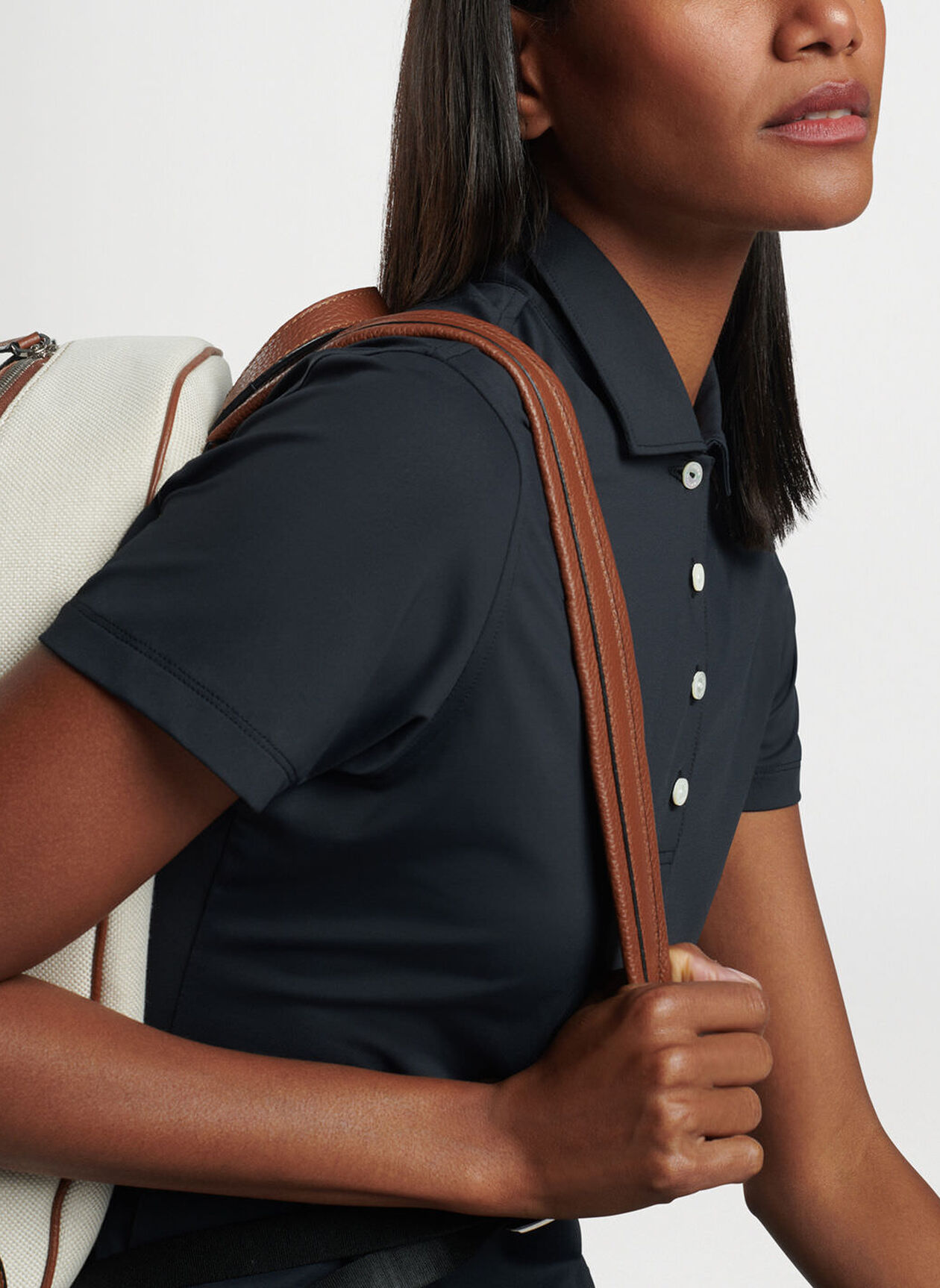 Button Polo Women's Polo Shirts Peter Millar