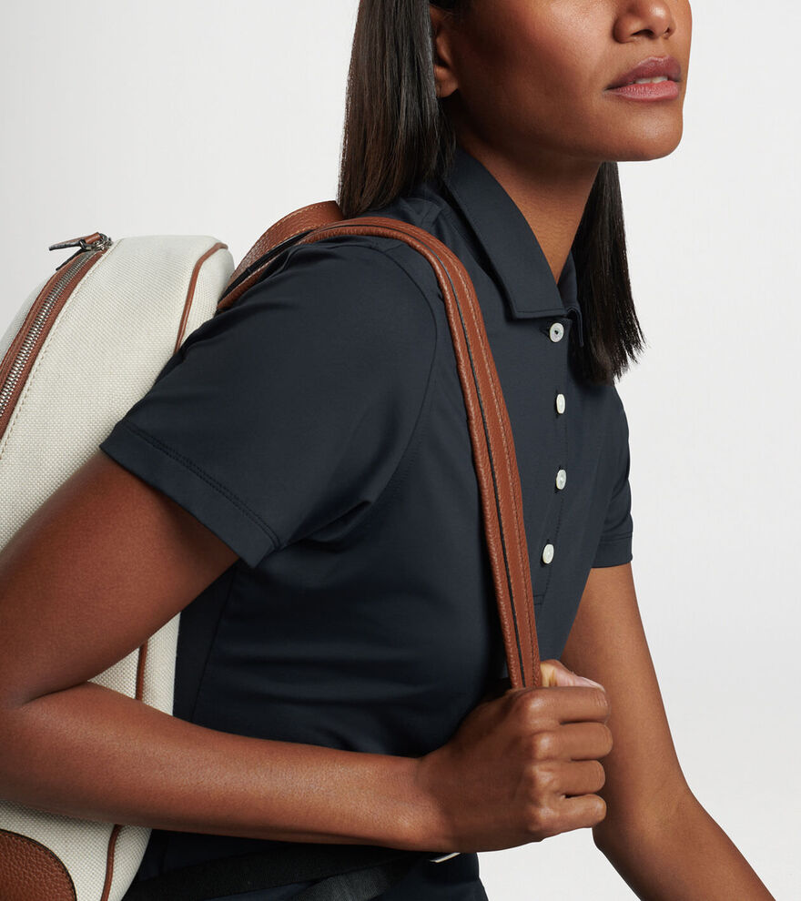 Button Polo Women's Polo Shirts Peter Millar