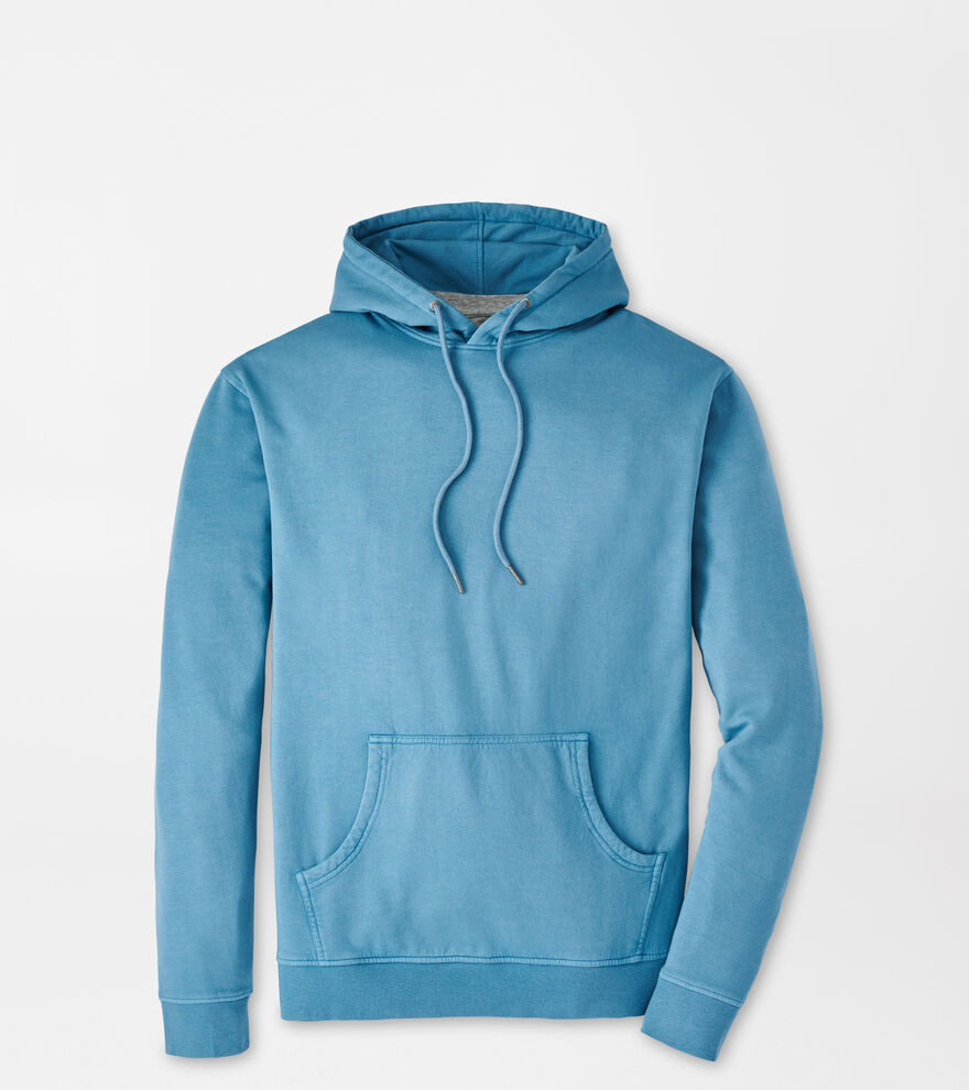 Lava Wash Garment Dyed Hoodie | Men's Pullovers & T-Shirts | Peter Millar