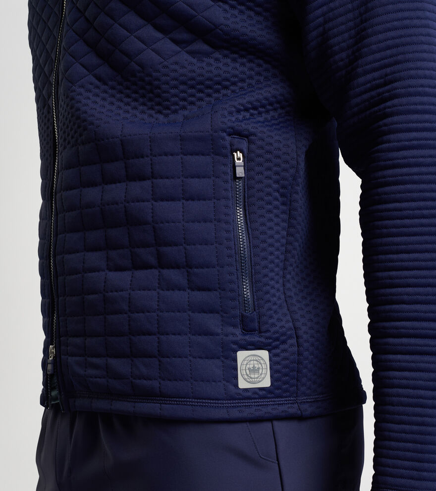 Orion Performance Quilted Hoodie image number 4