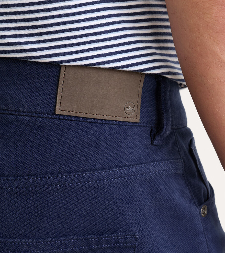 Crown Cotton Canvas Five-Pocket Trouser image number 4