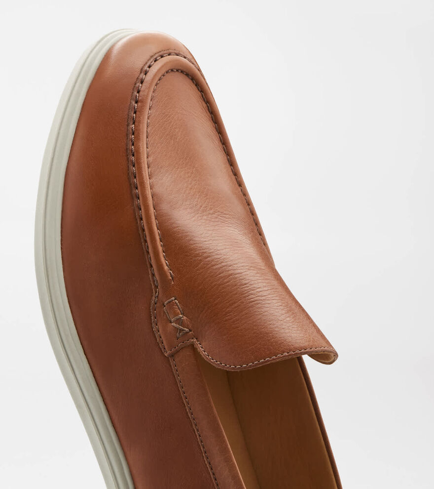 Excursionist Leather Venetian Loafer - Alternate Image 6