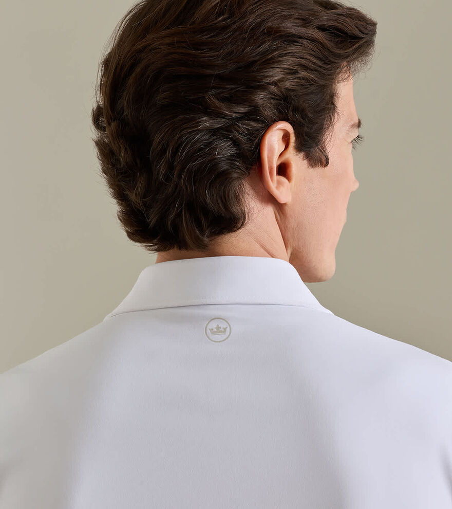 Solid Performance Jersey Polo - Alternate Image 3