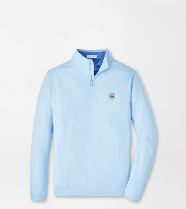 Crown Seal Perth Birdseye Performance Quarter-Zip