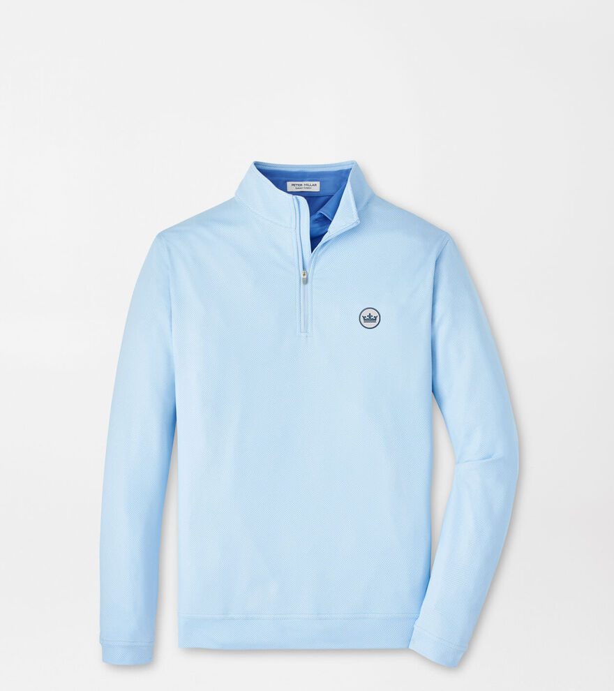 Crown Seal Perth Birdseye Performance Quarter-Zip image number 1