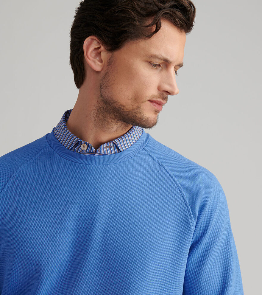 Cradle Piqu&eacute; Performance Crewneck image number 5