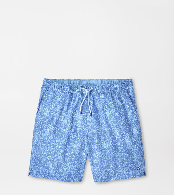 Sea Glass Seahorses Swim Trunk