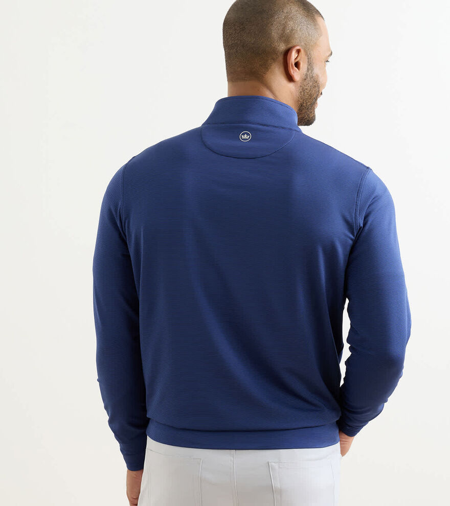 Perth Sugar Stripe Performance Quarter-Zip image number 3