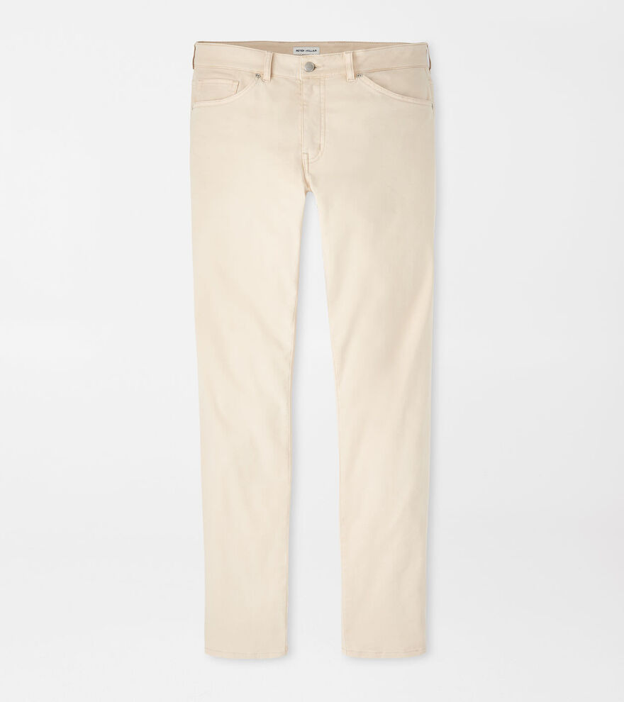 Signature Sateen Five-Pocket Trouser image number 1
