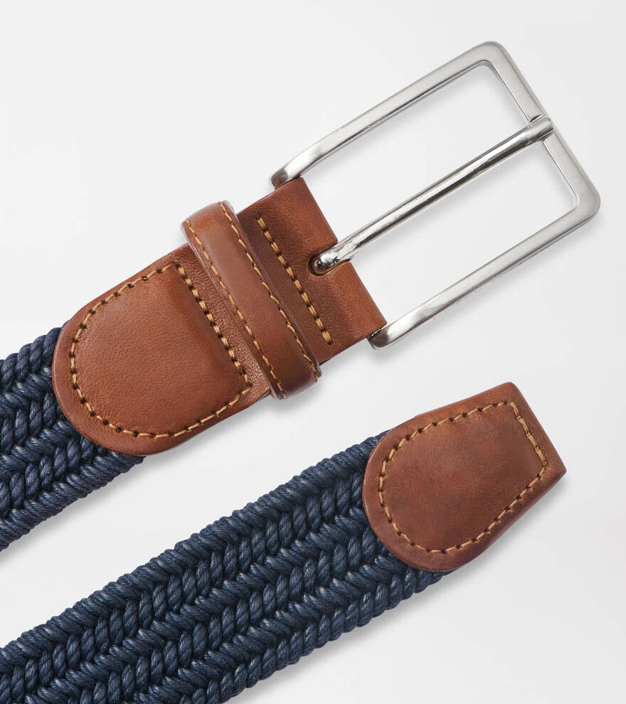 Waxed Braided Belt image number 4