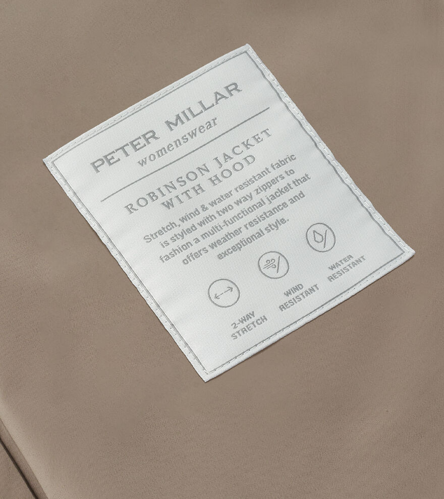 Robinson Insulated Jacket With Hood - Alternate Image 5